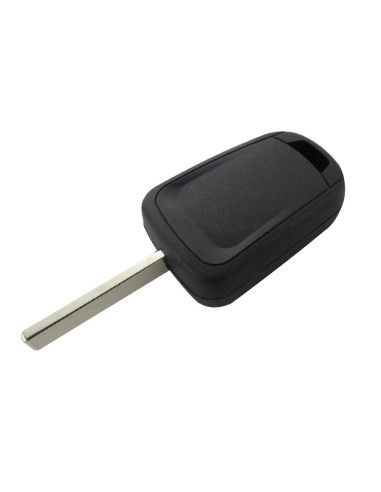 GUSCIO CHIAVE OPEL 2 BOTTONI LAMA HU100