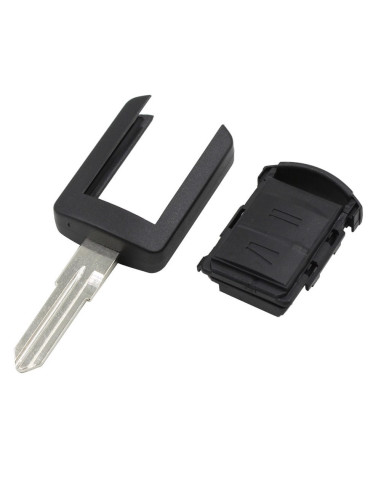 GUSCIO CHIAVE OPEL 2 BOTTONI LAMA HU46