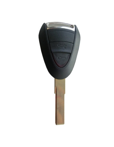 GUSCIO CHIAVE PORSCHE 2 BOTTONI LAMA...