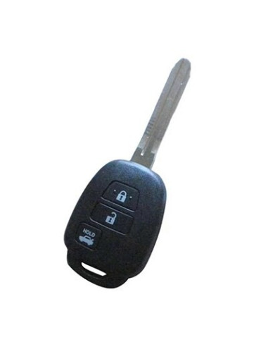 GUSCIO CHIAVE TOYOTA 3 BOTTONI LAMA...