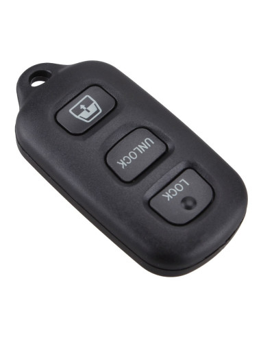 GUSCIO RADIOCOMANDO TOYOTA 3 BOTTONI