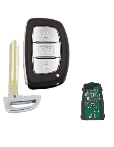 RADIOCOMANDO HYUNDAI IX35 KEYLESS GO...