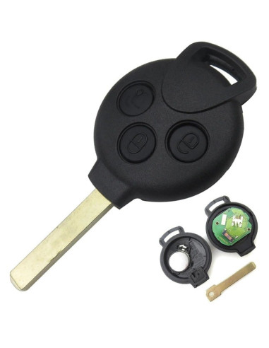 RADIOCOMANDO SMART 451 3 BOTTONI 433MHZ