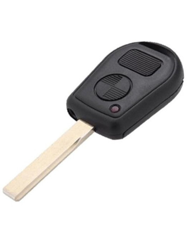 GUSCIO CHIAVE BMW 2 BOTTONI LAMA HU92