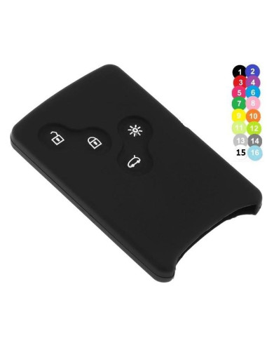 COVER IN SILICONE RENAULT 4 BOTTONI...