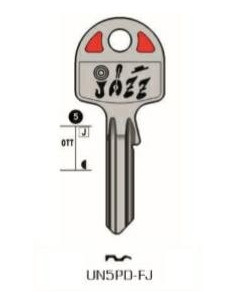 CHIAVI JAZZ OTTONE COL.ASS....