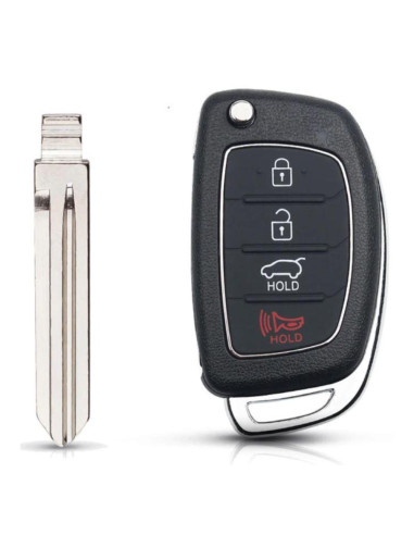  GUSCIO RADIOCOMANDO FLIP HYUNDAI 4...