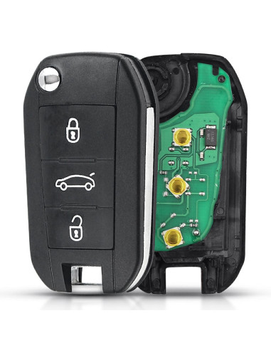 RADIOCOMANDO PEUGEOT/CITROEN 3 TASTI...