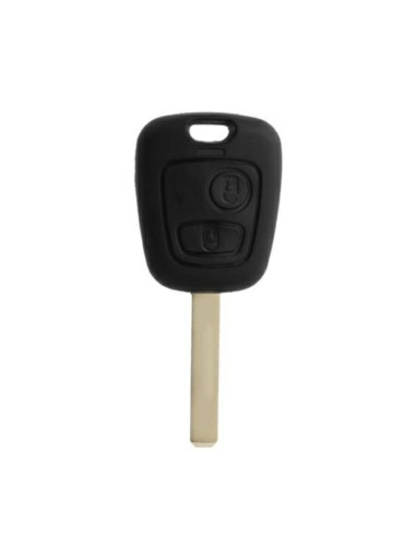 GUSCIO CHIAVE CITROEN/PEUGEOT 2 TASTI...