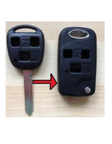CONVERTITORE TOYOYA 3 BOTTONI LAMA TOY43