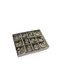 ANELLI ASSORTITI SCATOLA 72PZ