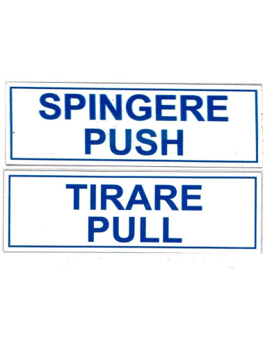 ADESIVO TIRARE-SPINGERE 12X3,5