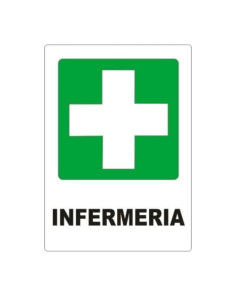 ADESIVO INFERMERIA 10X15