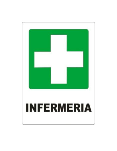 ADESIVO INFERMERIA 10X15