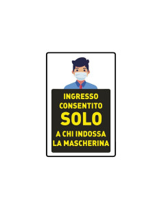 ADESIVO COVID-19 17X25 13
