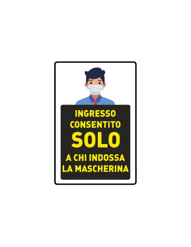 ADESIVO COVID-19 17X25 13