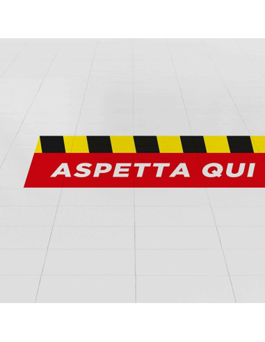 ADESIVO COVID-19 100X10 25