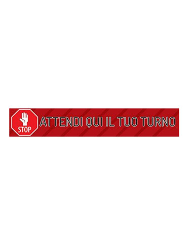 ADESIVO COVID-19 100X10 24