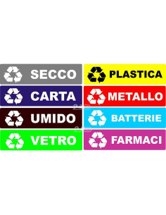 ADESIVI RACCOLTA...