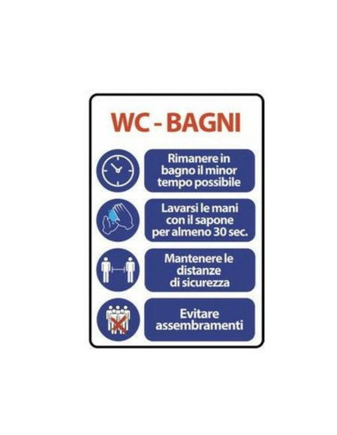 ADESIVO WC-BAGNI 30X42
