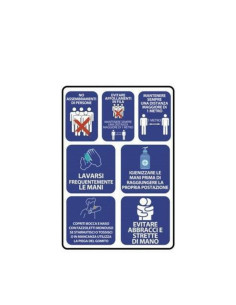 ADESIVO REGOLE DI...