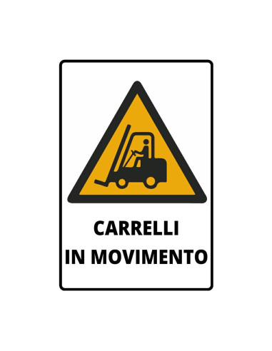 ADESIVO CARRELLI IN MOVIMENTO 20X30