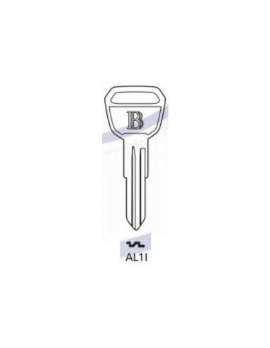 CHIAVE AUTO METALLO