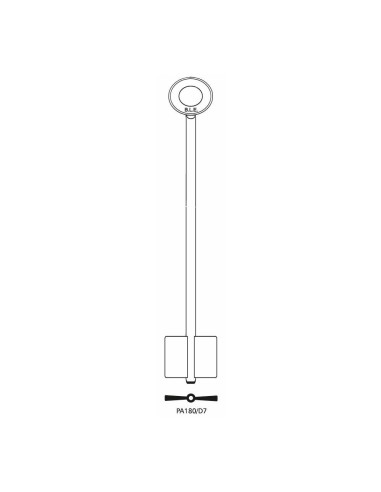 CHIAVE DOPPIA MAPPA SERIE 6 GAMBO 160MM