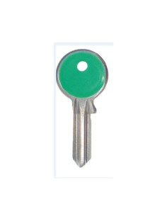CHIAVE TESTA BOTTONE VERDE