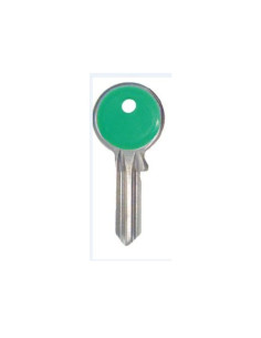 CHIAVE TESTA BOTTONE VERDE