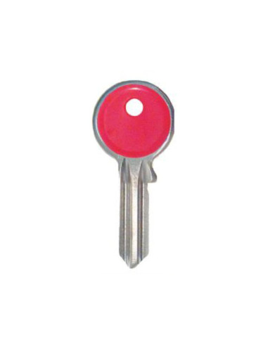 CHIAVE TESTA BOTTONE ROSSO