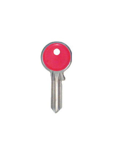 CHIAVE TESTA BOTTONE ROSSO