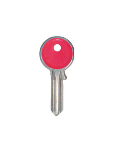 CHIAVE TESTA BOTTONE ROSSO