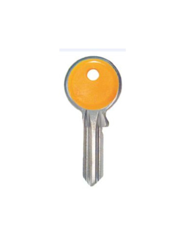CHIAVE TESTA BOTTONE GIALLO