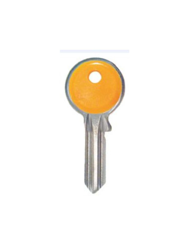 CHIAVE TESTA BOTTONE GIALLO