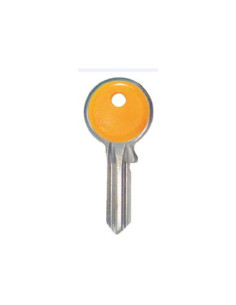 CHIAVE TESTA BOTTONE GIALLO