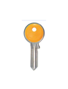 CHIAVE TESTA BOTTONE GIALLO