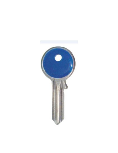 CHIAVE TESTA BOTTONE BLU