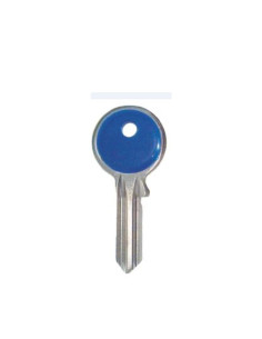 CHIAVE TESTA BOTTONE BLU