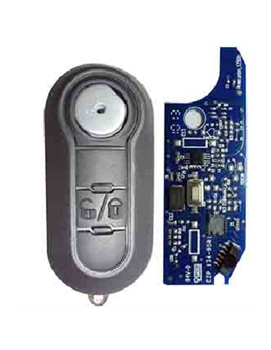 RADIOCOMANDO FIAT 1 TASTO ID48 LAMA...