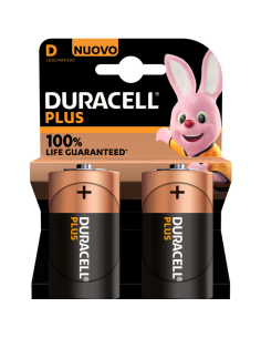 DURACELL TORCIA PLUS BLIS 2PZ