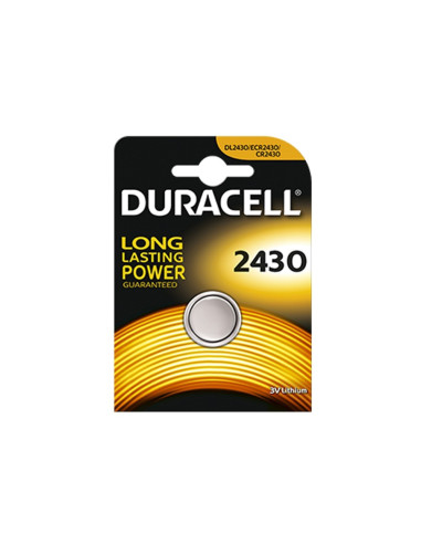 DURACELL BOTTONE DL 2430