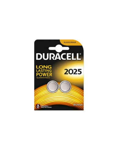 DURACELL  BOTTONE DL2025