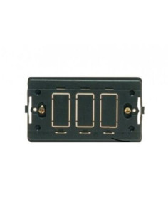 SUPPORTO 3P MAGIC C/VITI NERO