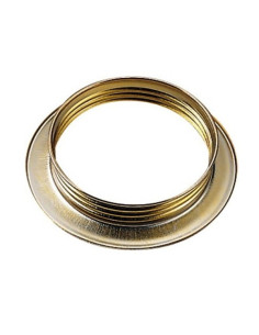 GHIERA METALLO E14 ORO