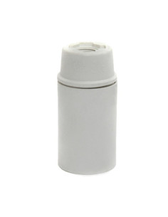 PORTALAMPADA BIANCO LISCIO E14
