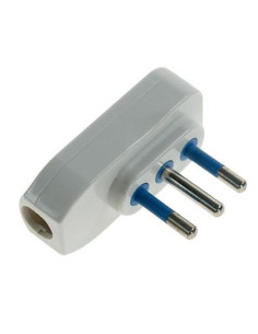 SPINA PIATTA 2P+T 16A 250V...