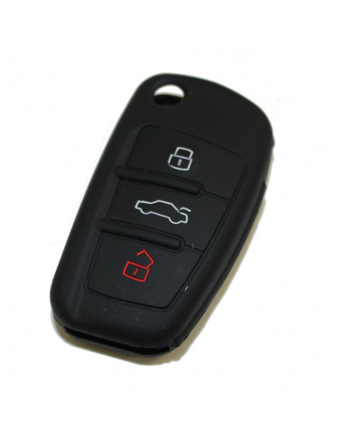 COVER IN SILICONE AUDI 3 BOTTONI...