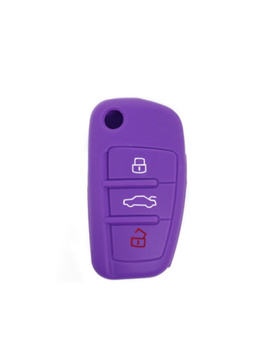 COVER IN SILICONE AUDI 3 BOTTONI...