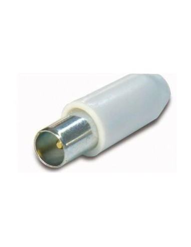 SPINA COAX 75 OHM MM9,5 BIANCO